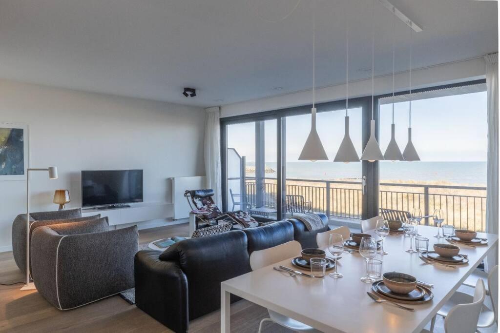 The Wave, Beach Front Sea View Cadzand Exterior foto