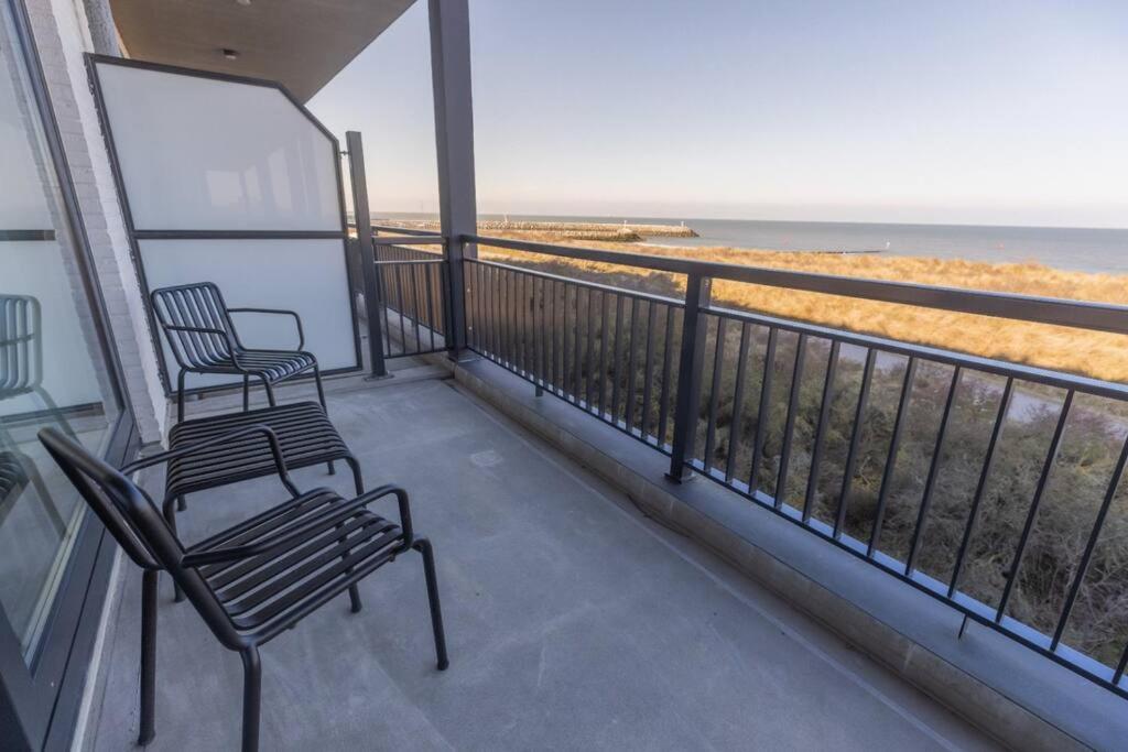 The Wave, Beach Front Sea View Cadzand Exterior foto
